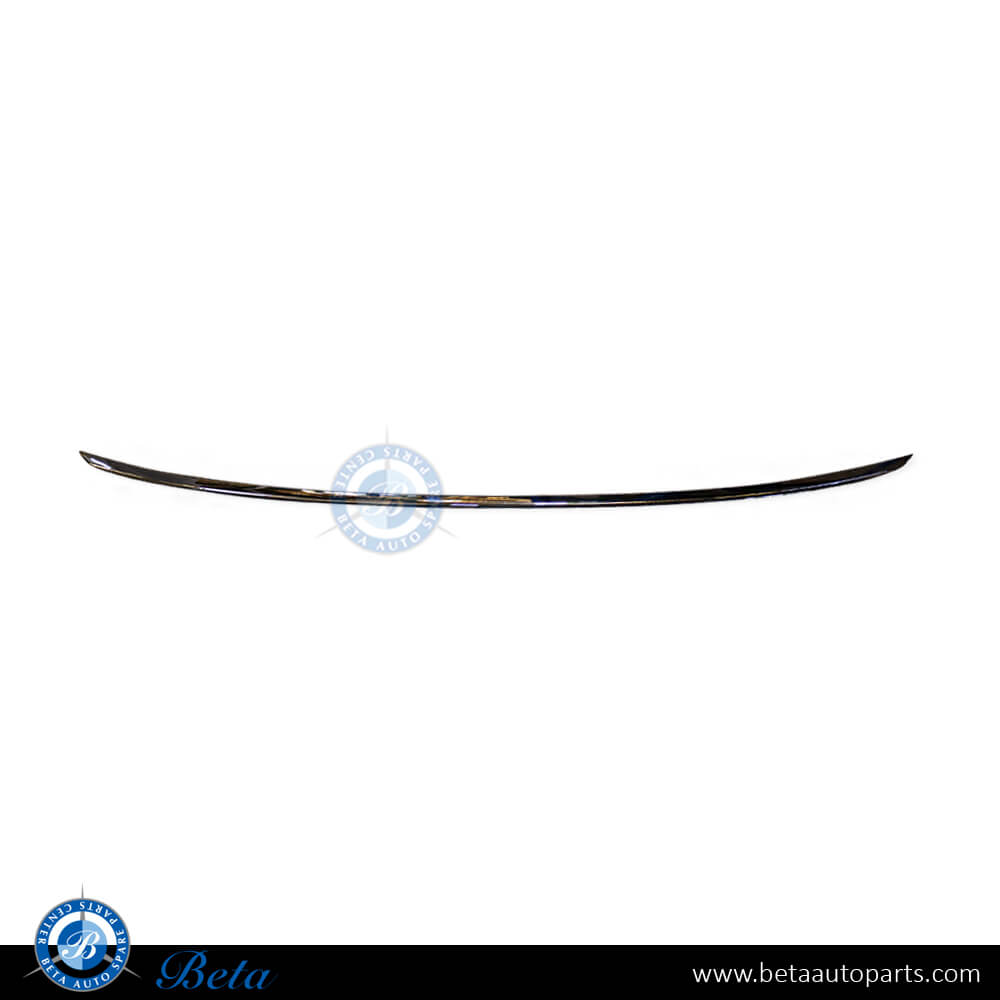 Rear Bumper Chrome Moulding for Volkswagen Jetta 2015-2018 models, Part Number 5C6807987B Rear Bumper Chrome Moulding for Volkswagen Jetta 2015-2018 models, Part Number 5C6807987B